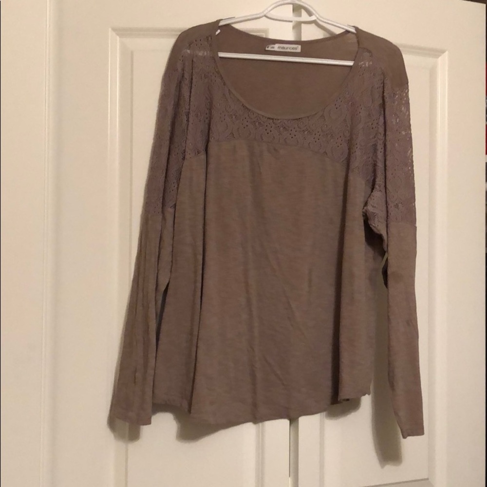Longsleeve  maurices shirt size 4